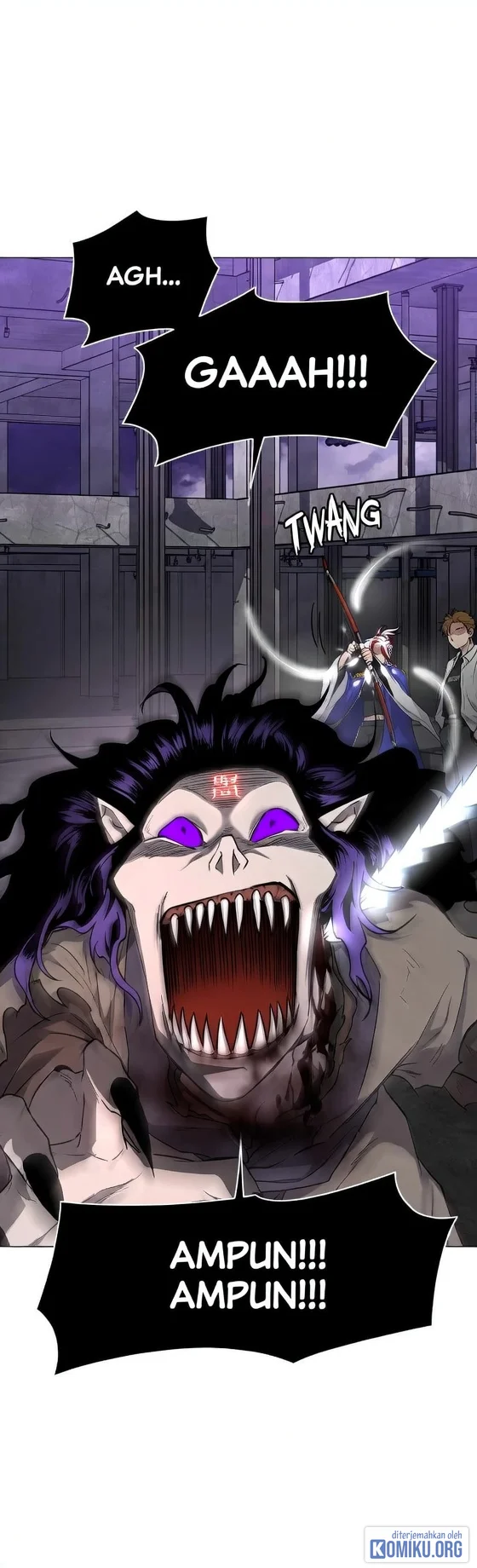 The Shaman’s Blade Chapter 36 - halaman 55