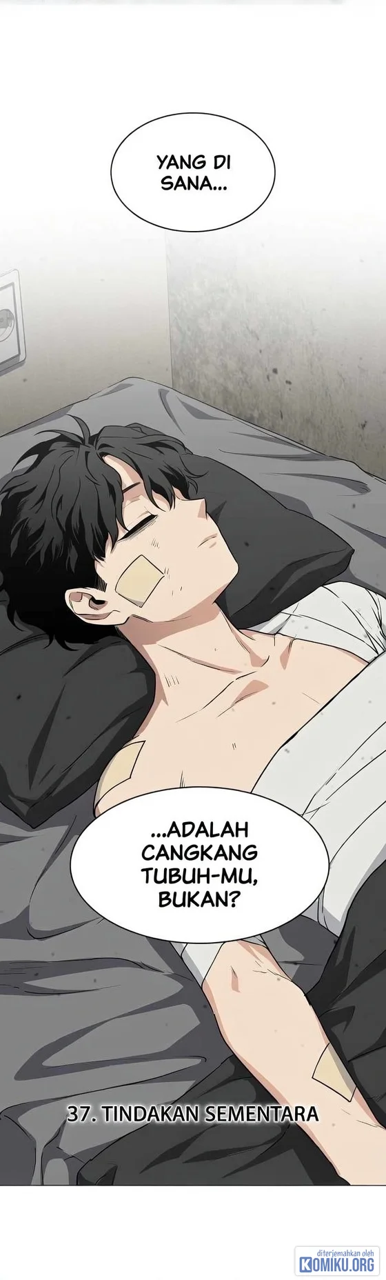 The Shaman’s Blade Chapter 37 - halaman 2