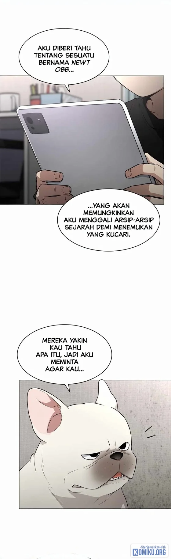 The Shaman’s Blade Chapter 38 - halaman 31