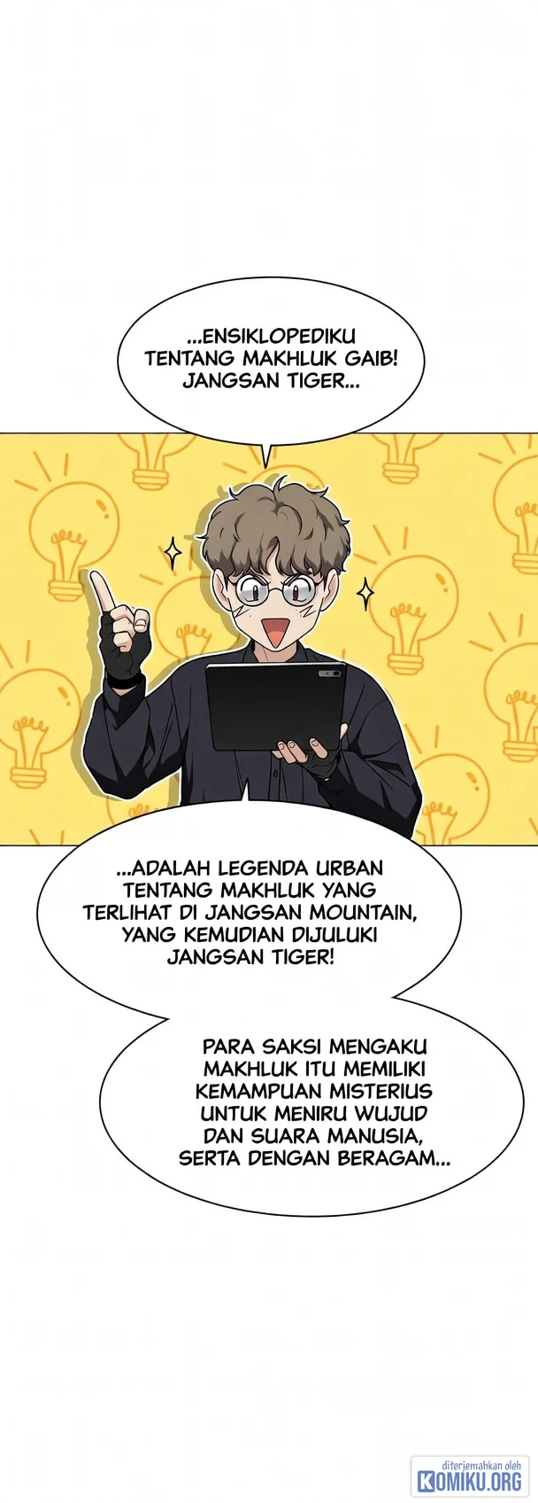 The Shaman’s Blade Chapter 39 - halaman 70