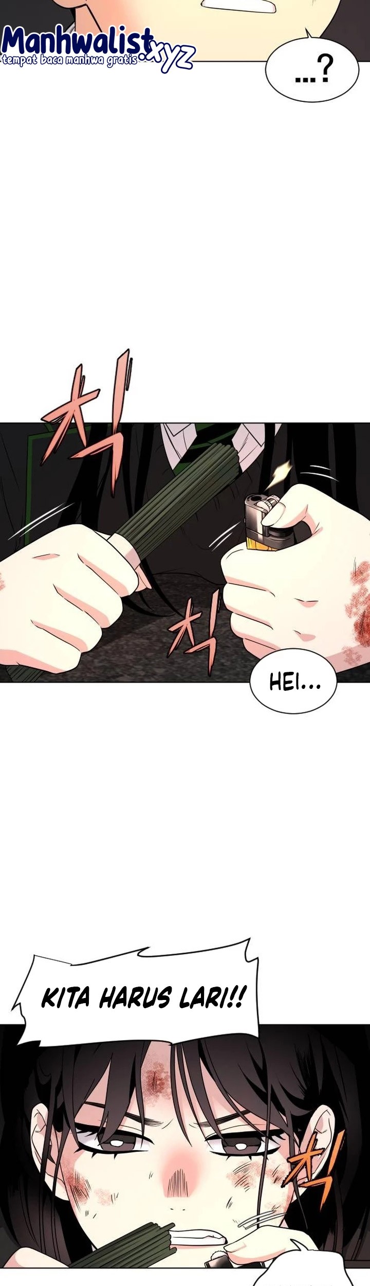 The Shaman’s Blade Chapter 4 - halaman 32