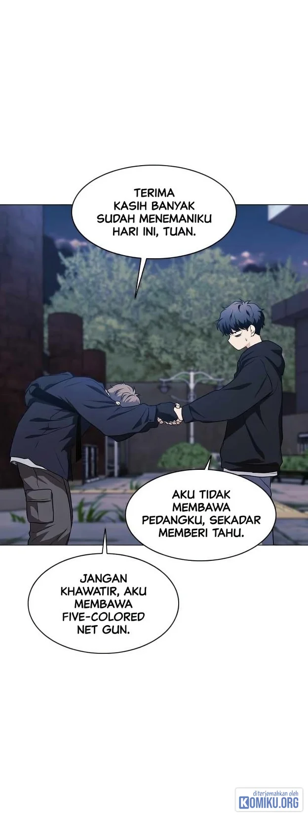 The Shaman’s Blade Chapter 40 - halaman 31