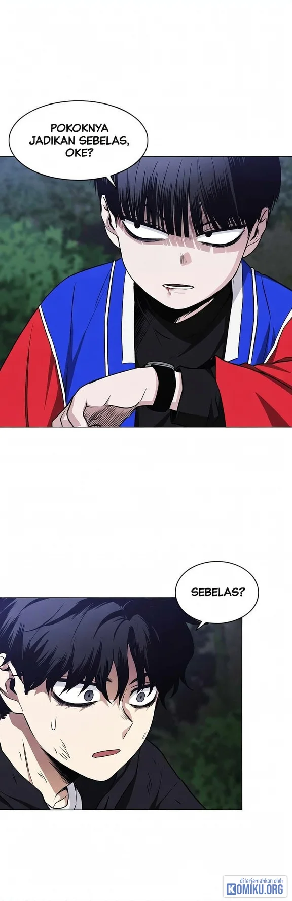 The Shaman’s Blade Chapter 43 - halaman 44
