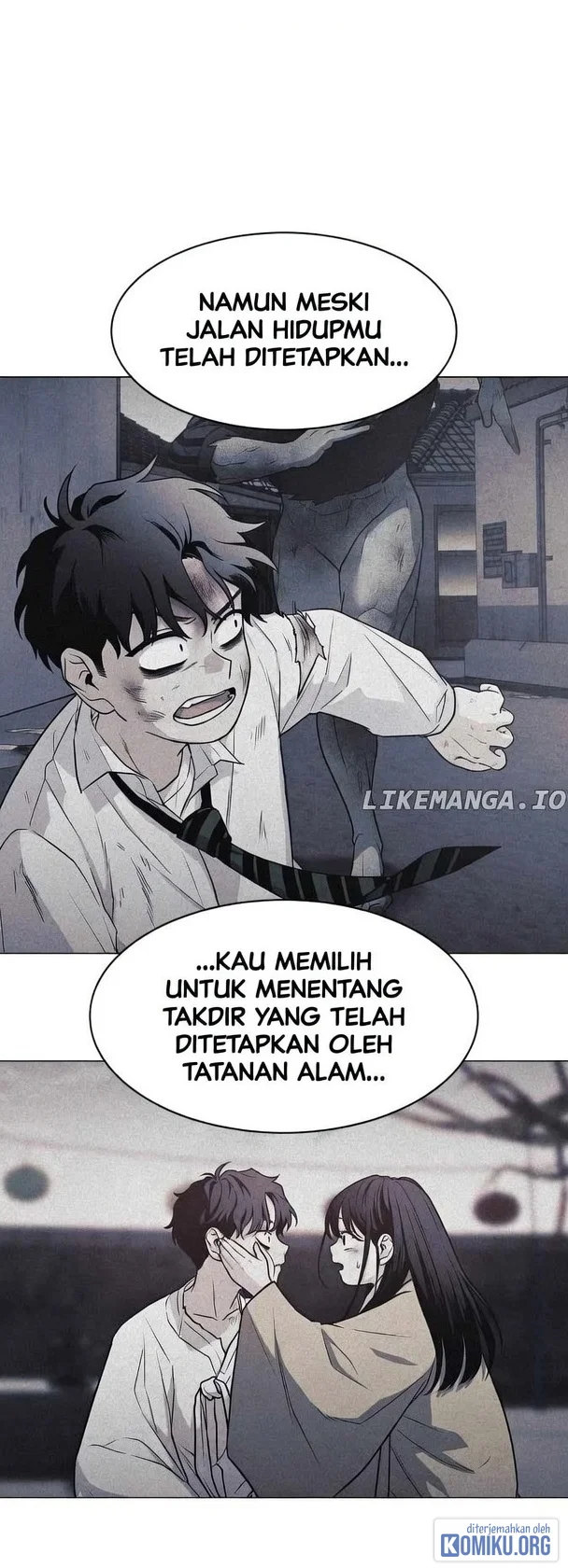 The Shaman’s Blade Chapter 44 - halaman 71