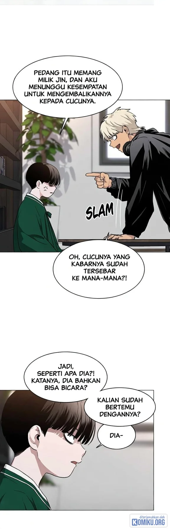 The Shaman’s Blade Chapter 46 - halaman 3
