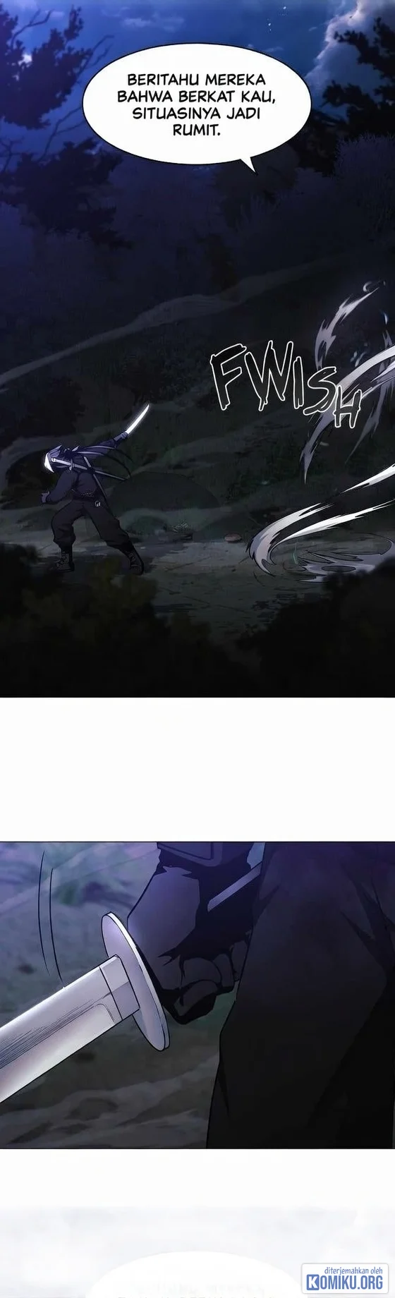 The Shaman’s Blade Chapter 46 - halaman 33