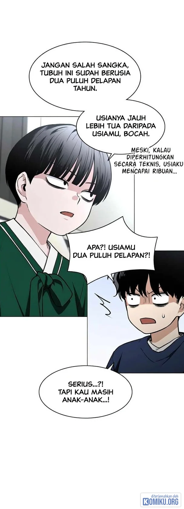 The Shaman’s Blade Chapter 48 - halaman 13