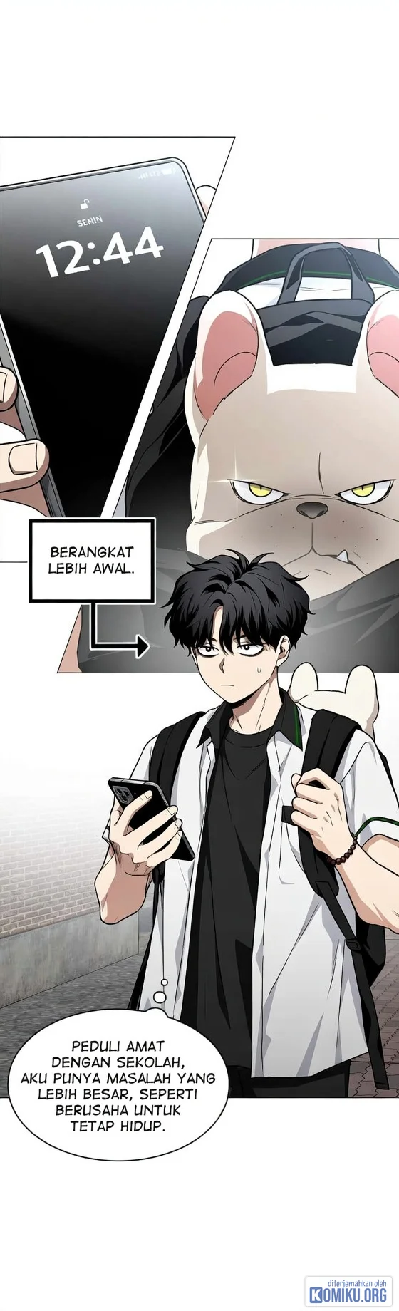 The Shaman’s Blade Chapter 49 - halaman 22