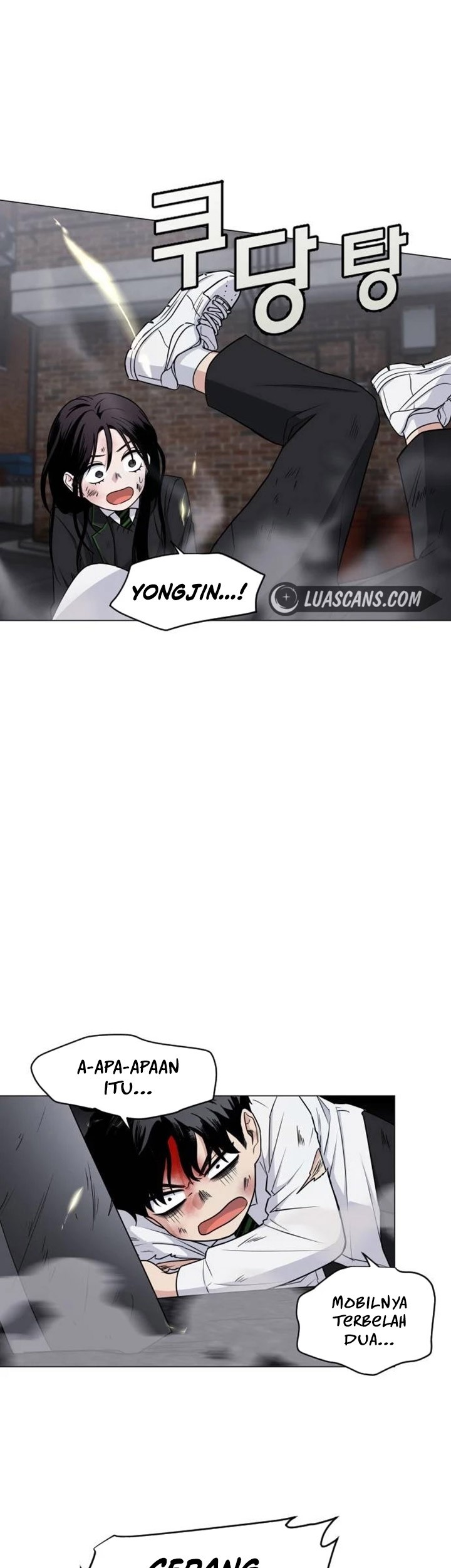 The Shaman’s Blade Chapter 5 - halaman 10