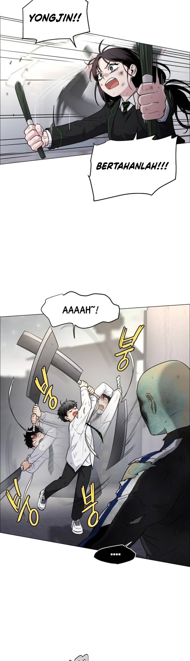 The Shaman’s Blade Chapter 5 - halaman 28