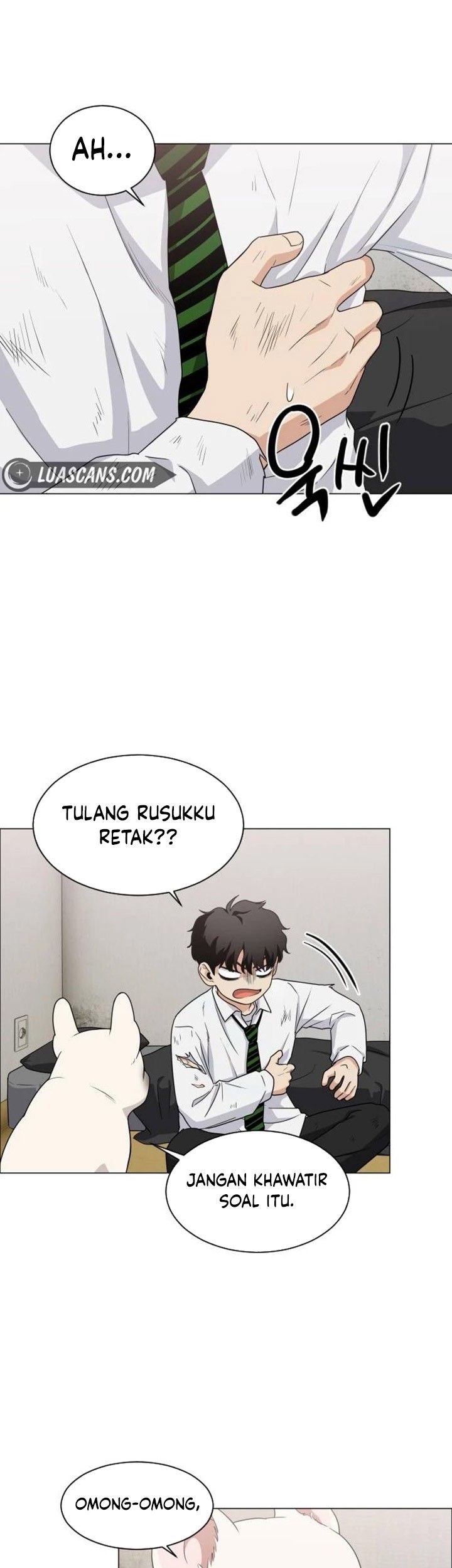 The Shaman’s Blade Chapter 5 - halaman 88