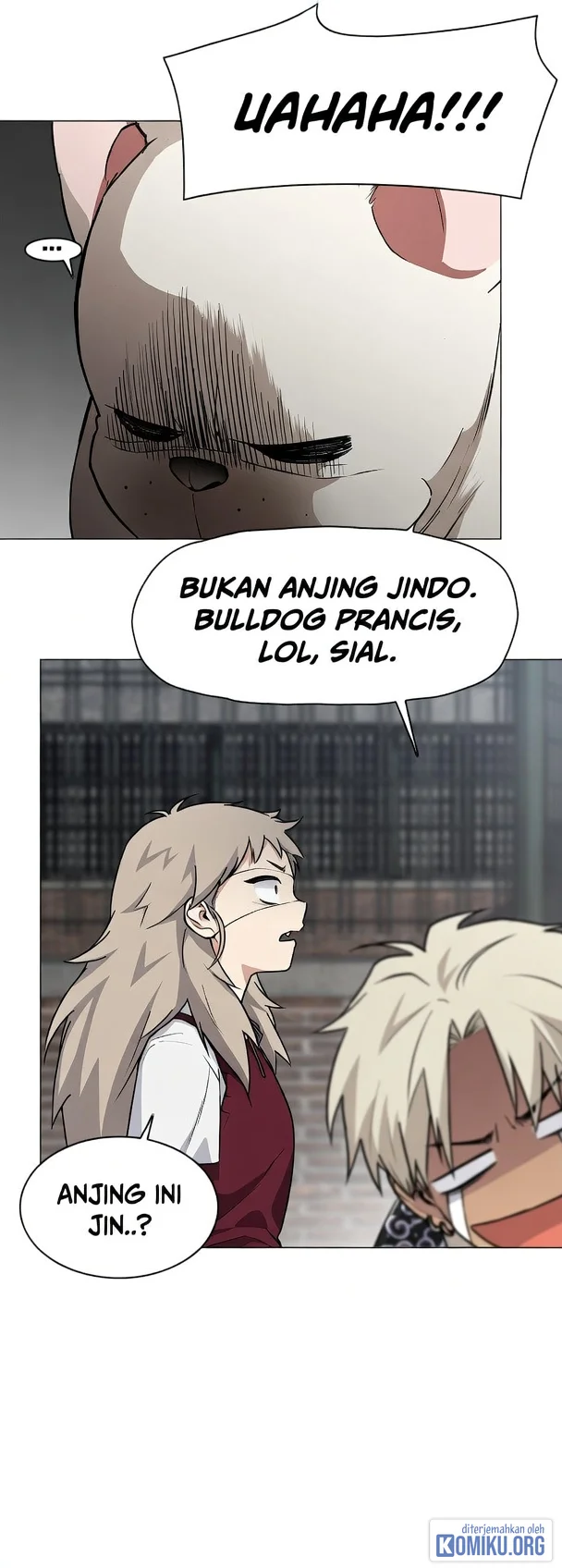 The Shaman’s Blade Chapter 50 - halaman 1