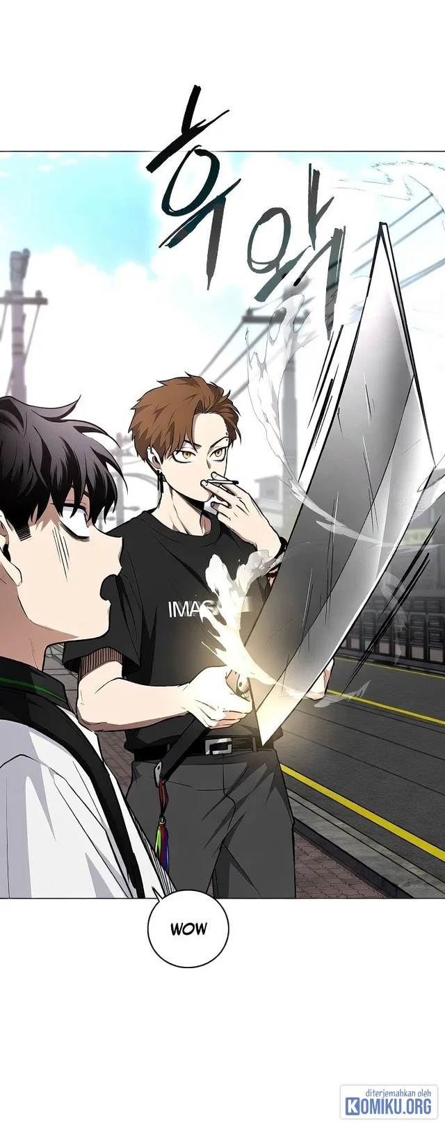 The Shaman’s Blade Chapter 50 - halaman 27