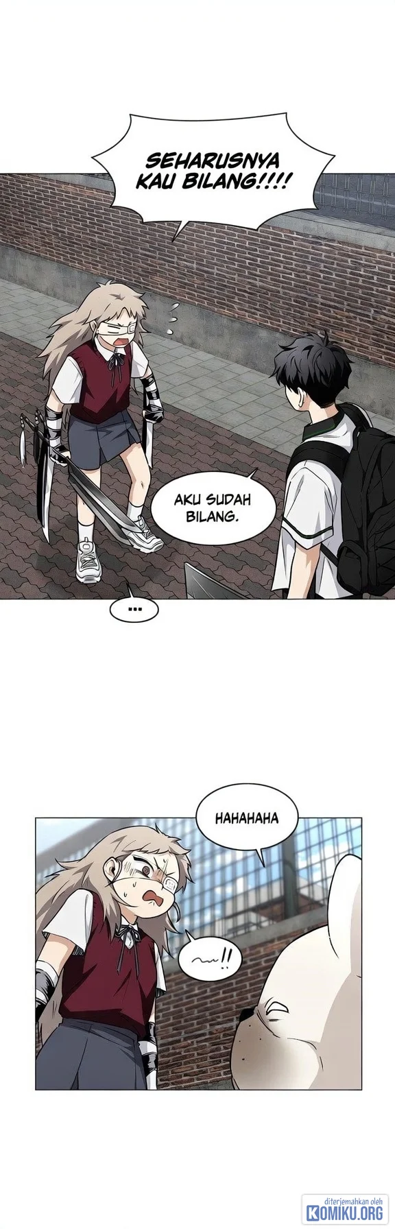 The Shaman’s Blade Chapter 50 - halaman 9
