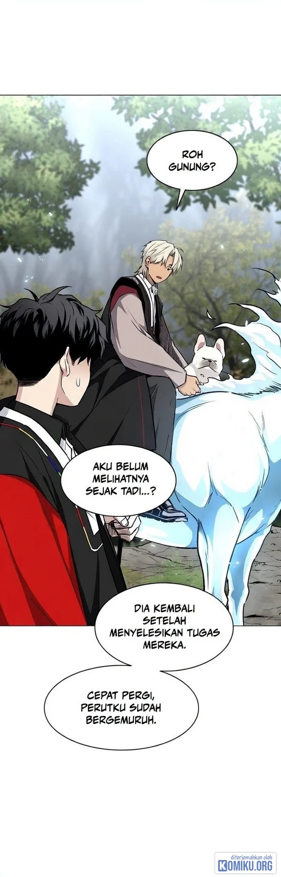 The Shaman’s Blade Chapter 54 - halaman 29