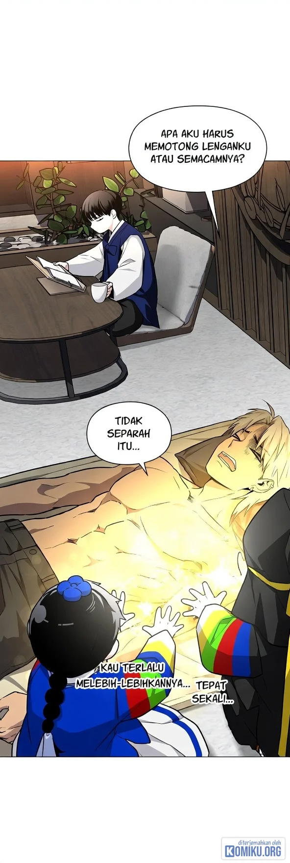 The Shaman’s Blade Chapter 55 - halaman 30