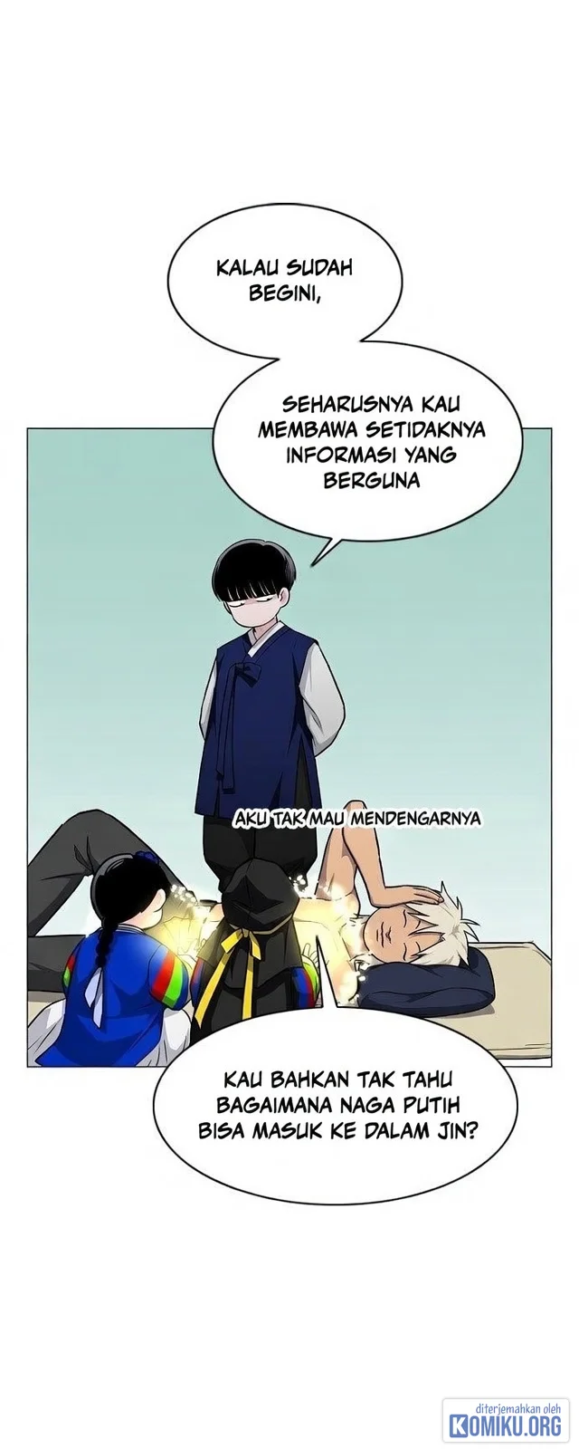 The Shaman’s Blade Chapter 55 - halaman 34