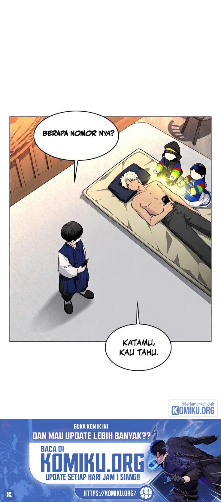The Shaman’s Blade Chapter 55 - halaman 41