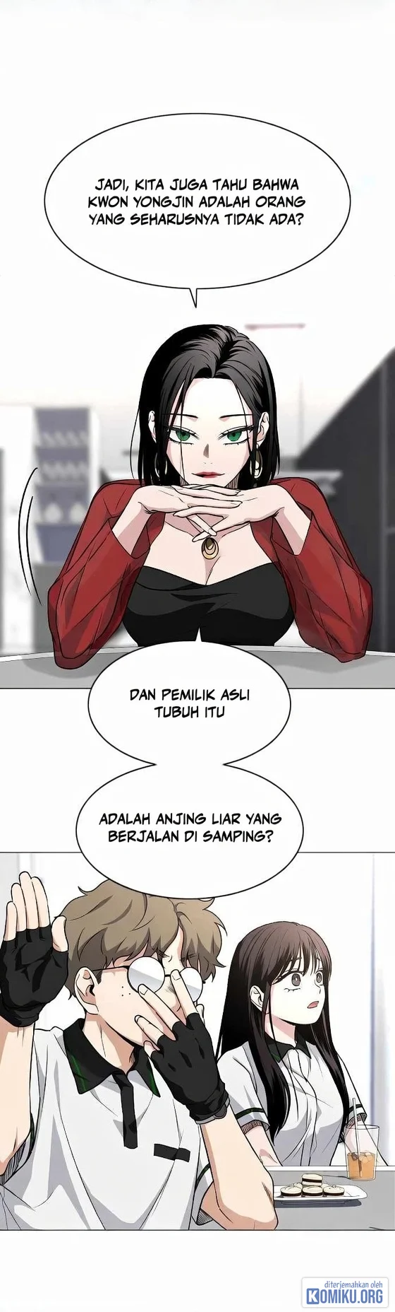 The Shaman’s Blade Chapter 58 - halaman 21