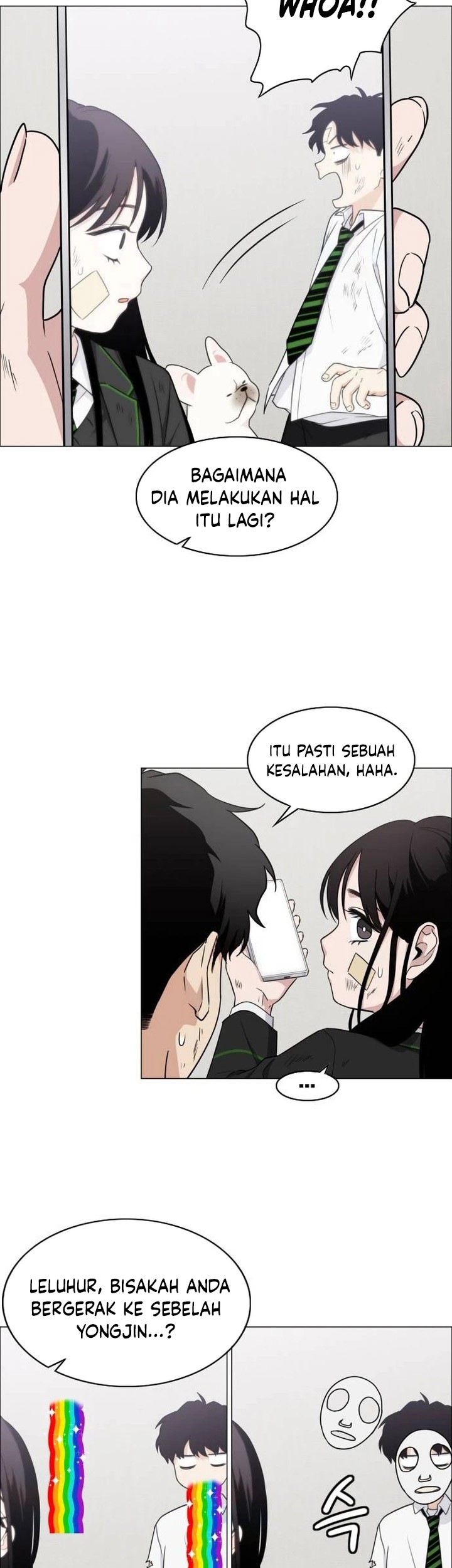 The Shaman’s Blade Chapter 6 - halaman 14