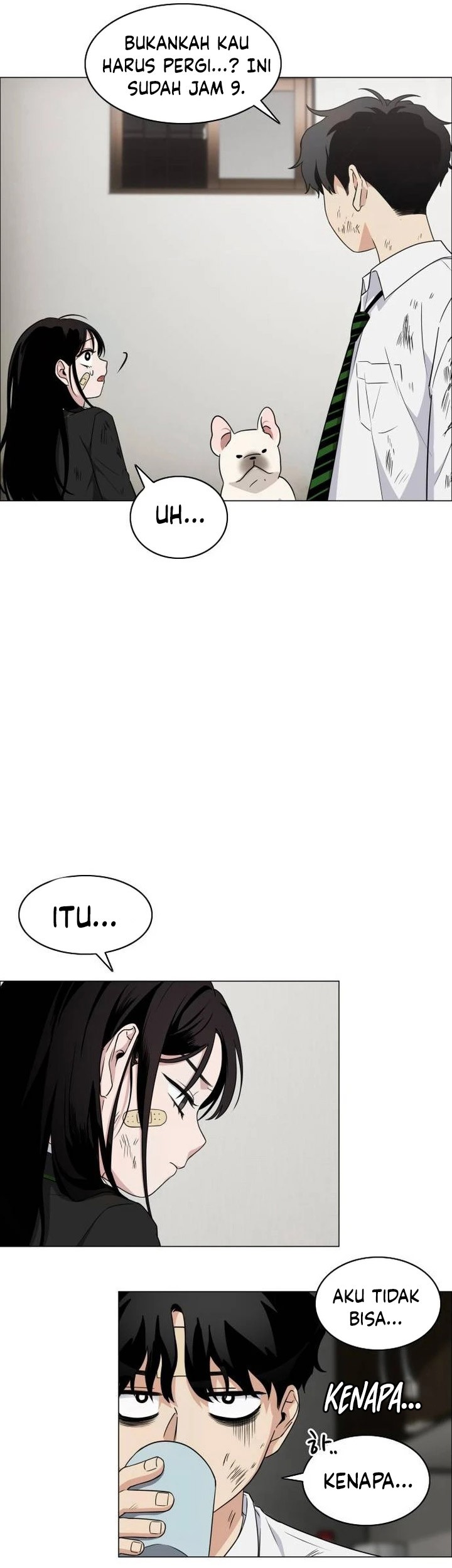 The Shaman’s Blade Chapter 6 - halaman 18