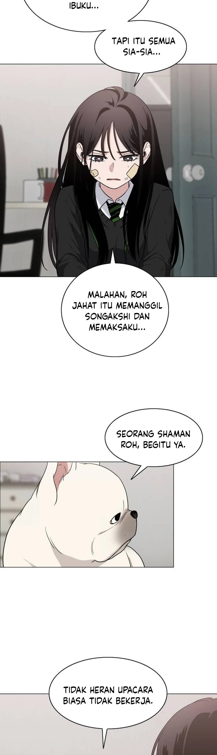 The Shaman’s Blade Chapter 6 - halaman 46