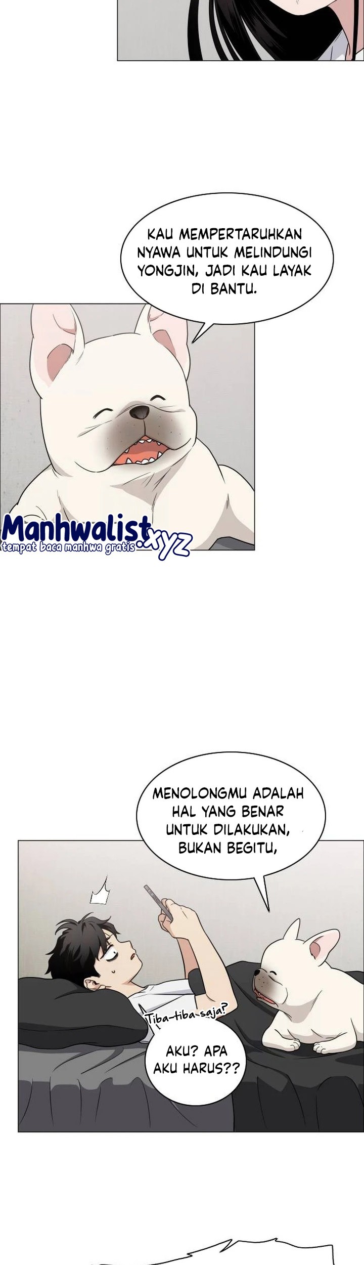 The Shaman’s Blade Chapter 6 - halaman 48