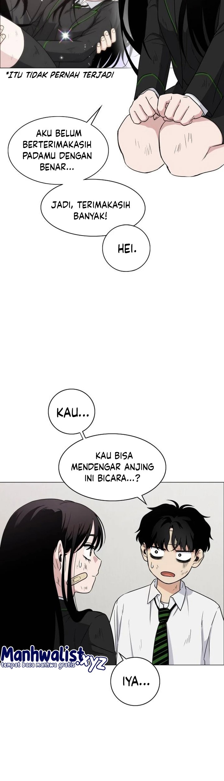 The Shaman’s Blade Chapter 6 - halaman 6