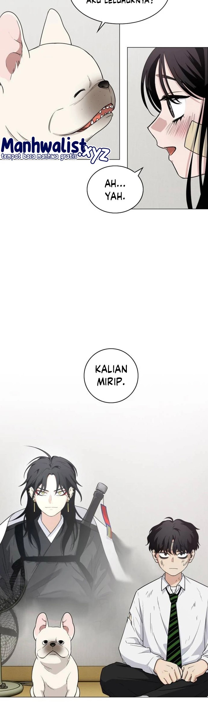 The Shaman’s Blade Chapter 6 - halaman 8