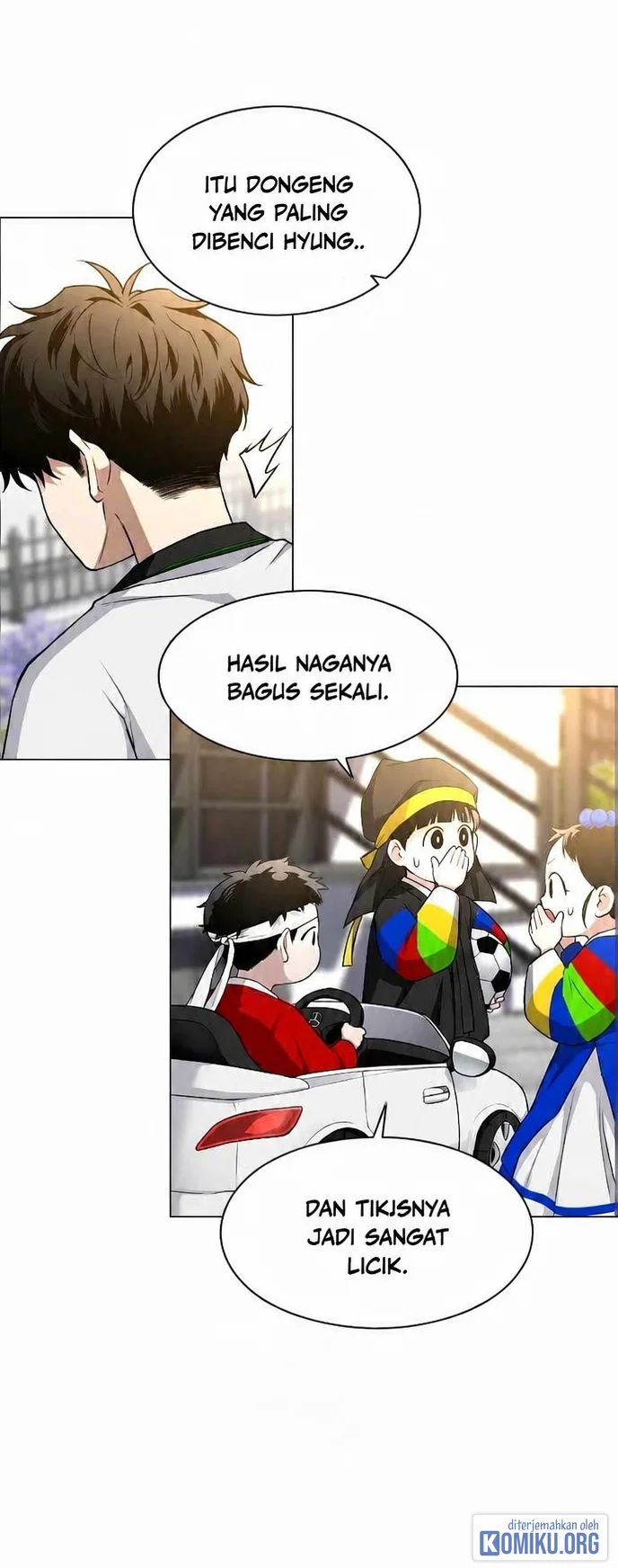 The Shaman’s Blade Chapter 60 - halaman 15