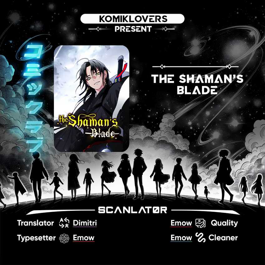 The Shaman’s Blade Chapter 7 - halaman 1