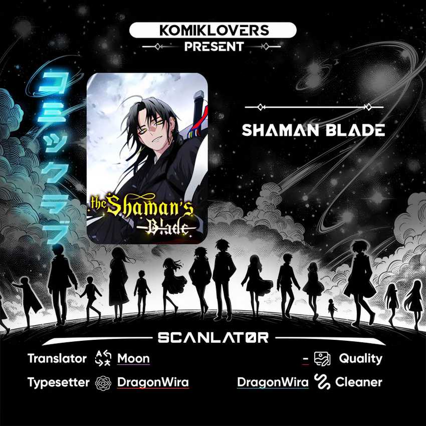 The Shaman’s Blade Chapter 8 - halaman 1