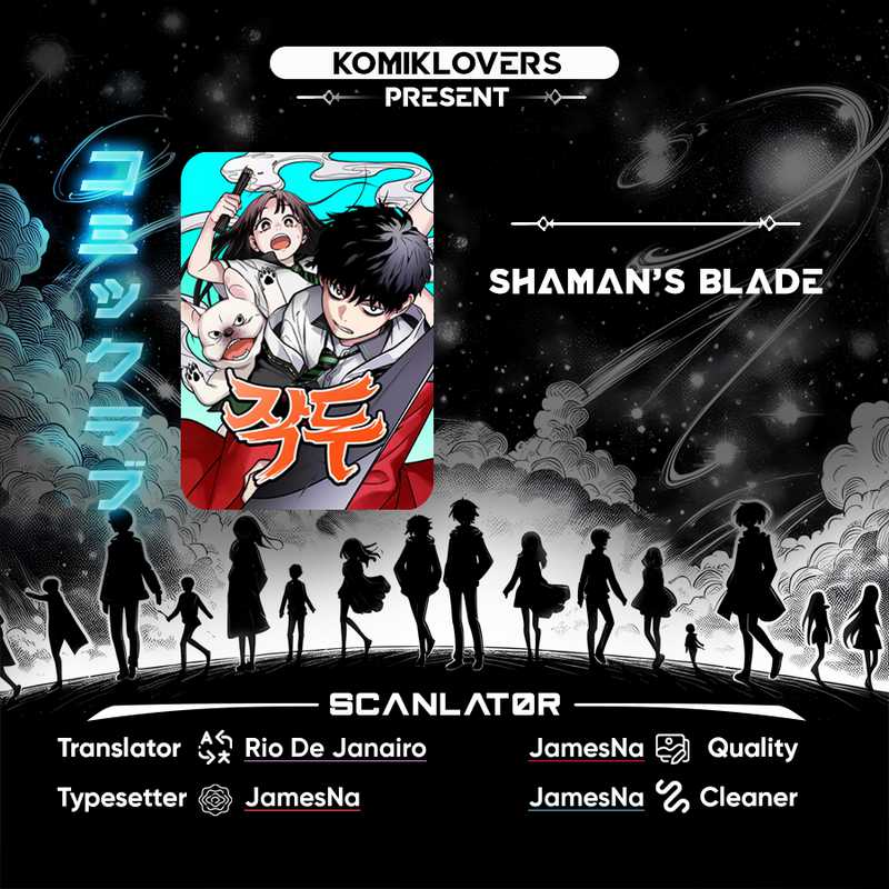 The Shaman’s Blade Chapter 9 - halaman 1