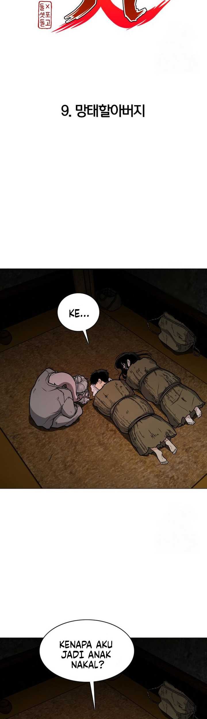 The Shaman’s Blade Chapter 9 - halaman 4