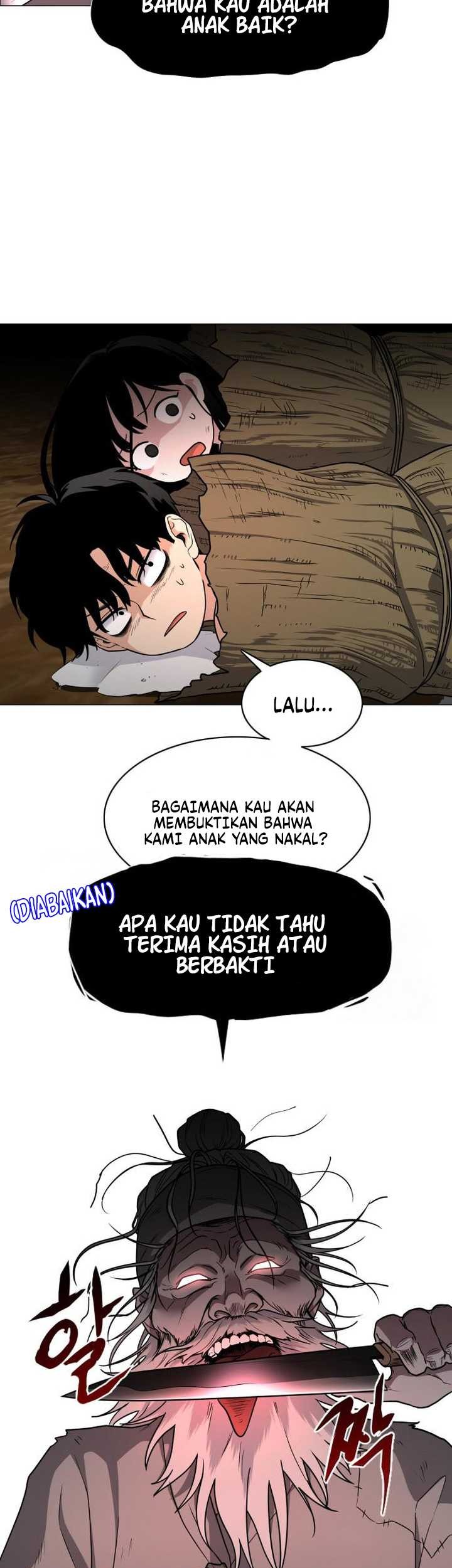 The Shaman’s Blade Chapter 9 - halaman 8