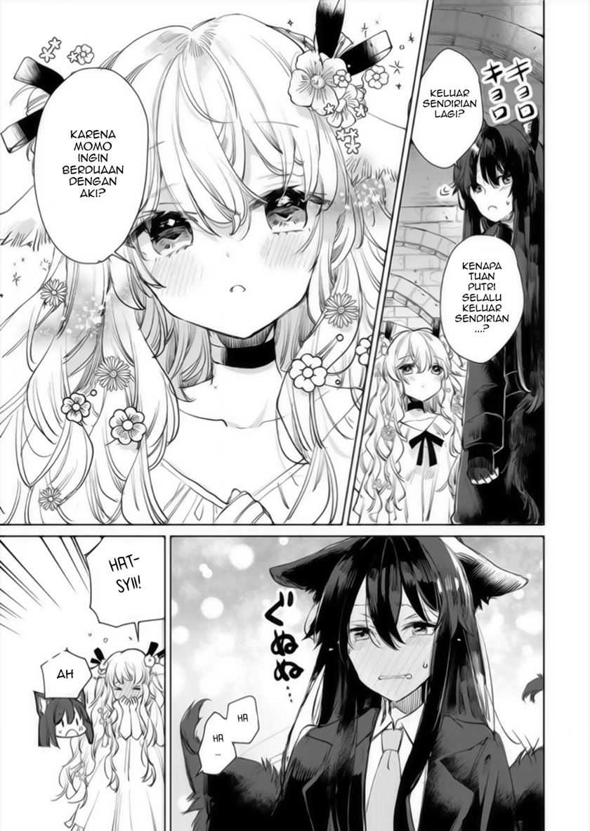 The Sheep Princess in Wolf’s Clothing Chapter 13.5 - halaman 3