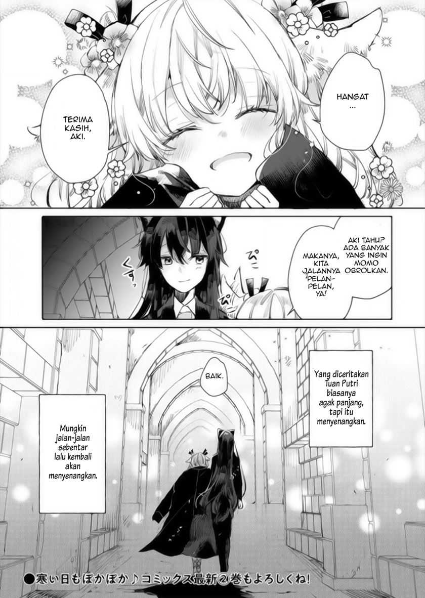 The Sheep Princess in Wolf’s Clothing Chapter 13.5 - halaman 5