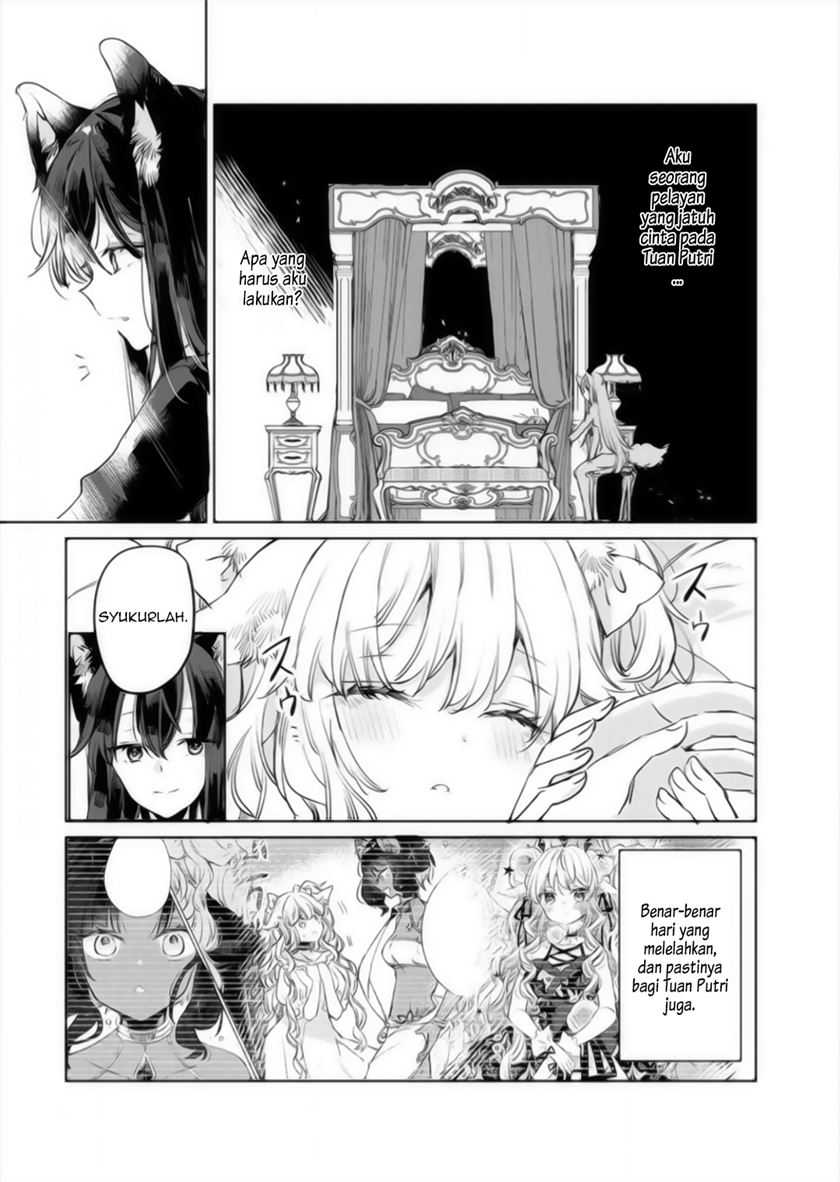 The Sheep Princess in Wolf’s Clothing Chapter 13 - halaman 8