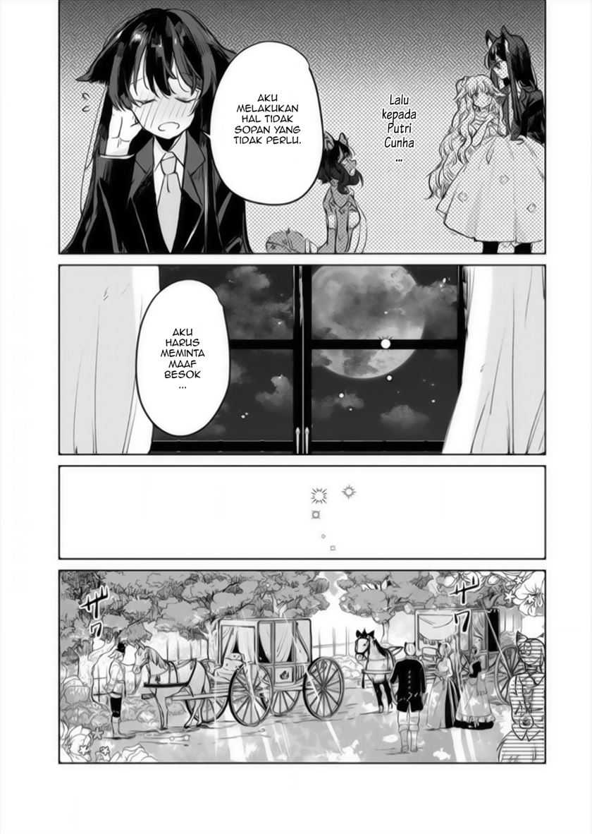 The Sheep Princess in Wolf’s Clothing Chapter 13 - halaman 9