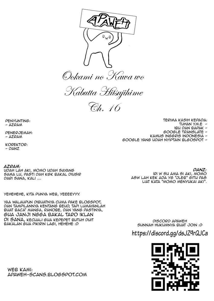 The Sheep Princess in Wolf’s Clothing Chapter 16 - halaman 30