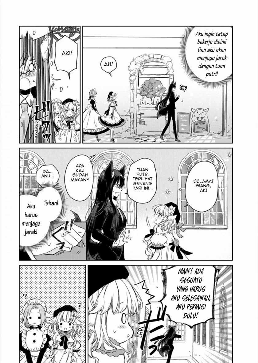 The Sheep Princess in Wolf’s Clothing Chapter 3 - halaman 8