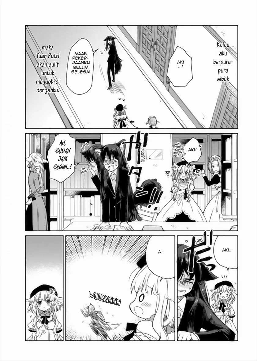 The Sheep Princess in Wolf’s Clothing Chapter 3 - halaman 9