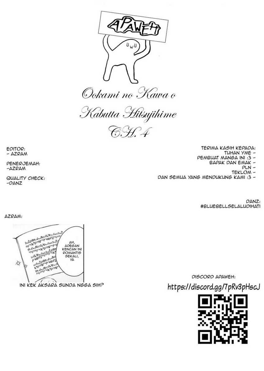 The Sheep Princess in Wolf’s Clothing Chapter 4 - halaman 22