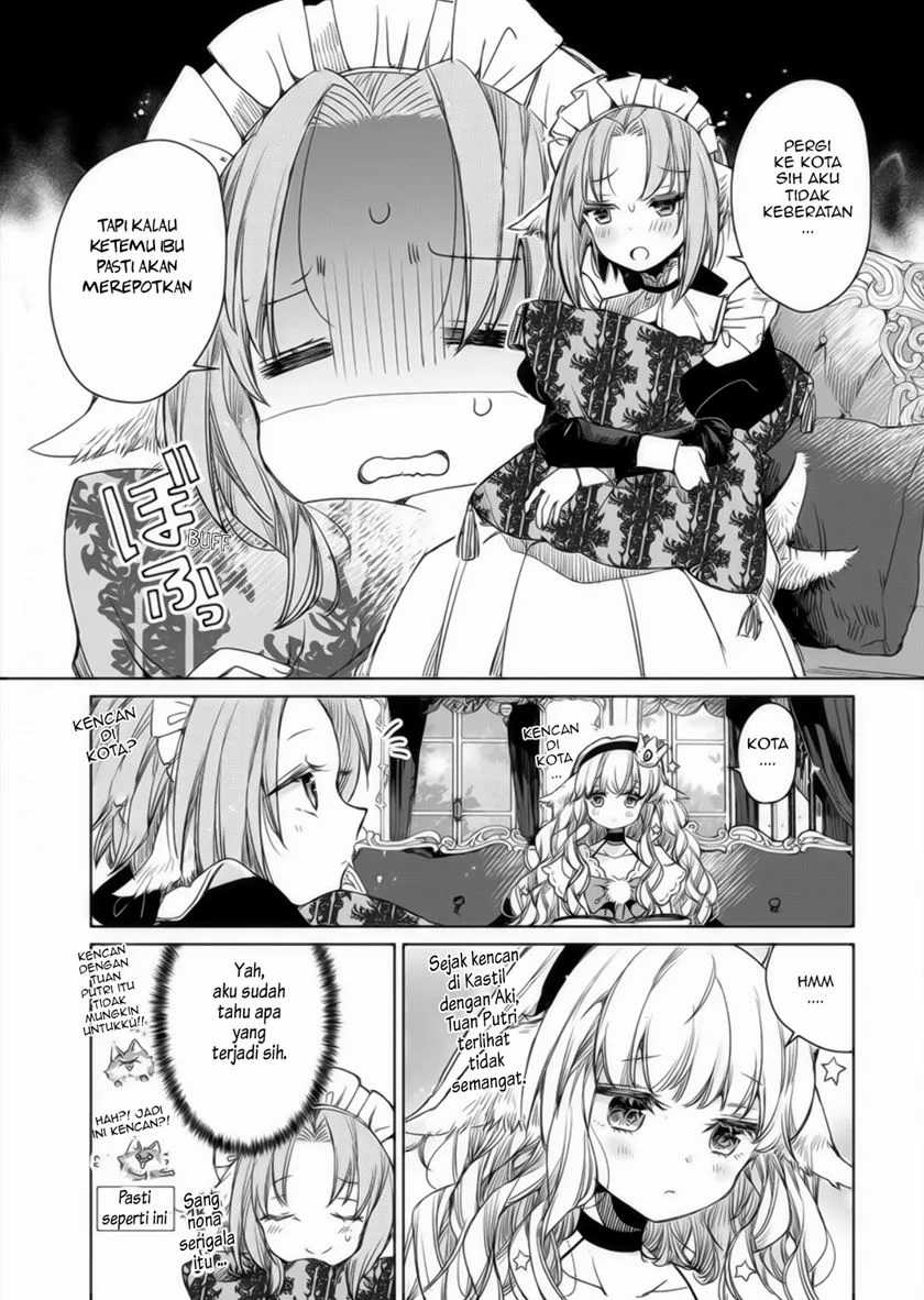 The Sheep Princess in Wolf’s Clothing Chapter 5 - halaman 5