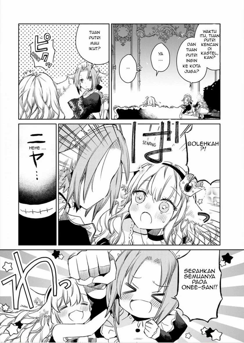 The Sheep Princess in Wolf’s Clothing Chapter 5 - halaman 6