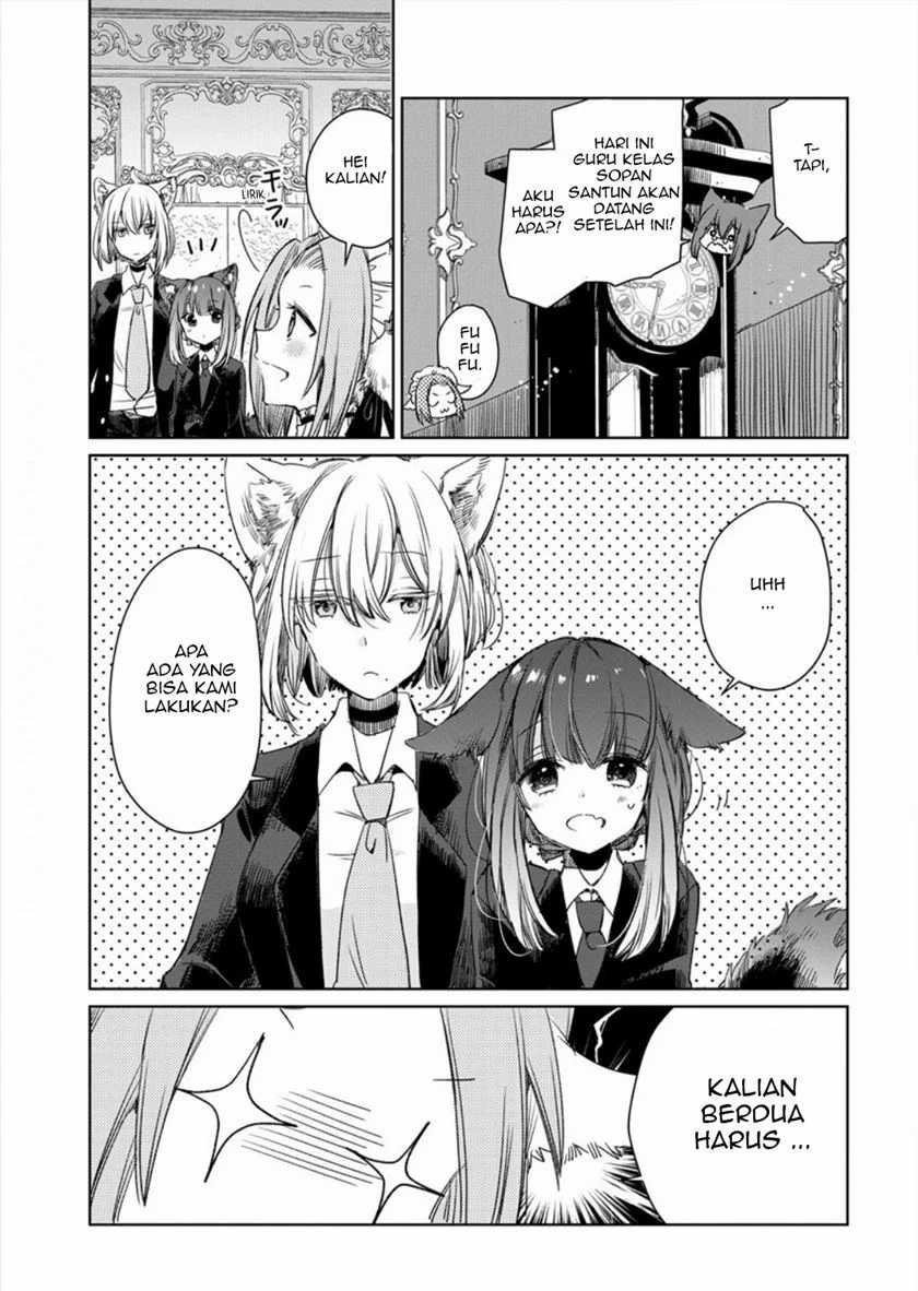 The Sheep Princess in Wolf’s Clothing Chapter 5 - halaman 9