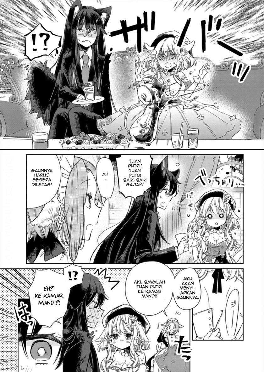 The Sheep Princess in Wolf’s Clothing Chapter 8 - halaman 7