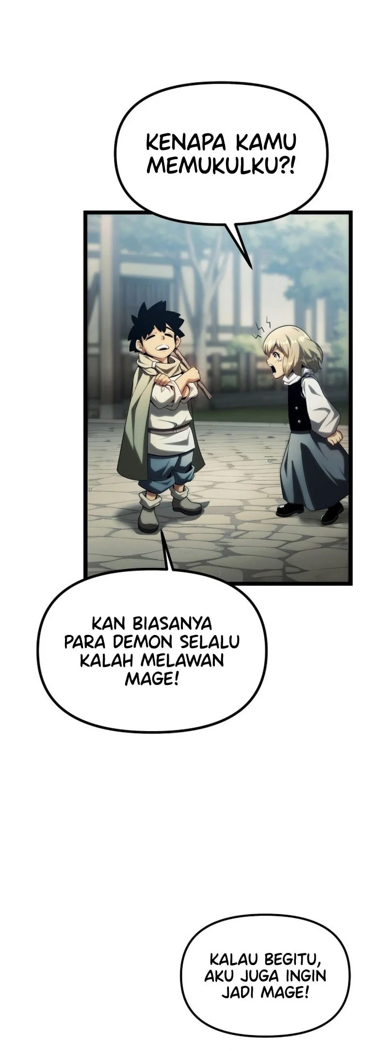 The Shepherd Wizard Chapter 1 - halaman 5