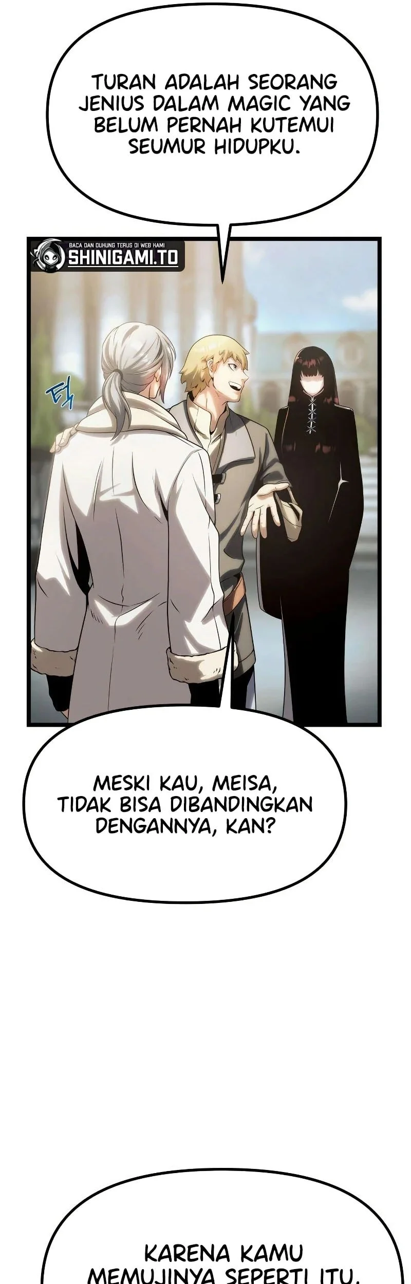 The Shepherd Wizard Chapter 13 - halaman 6