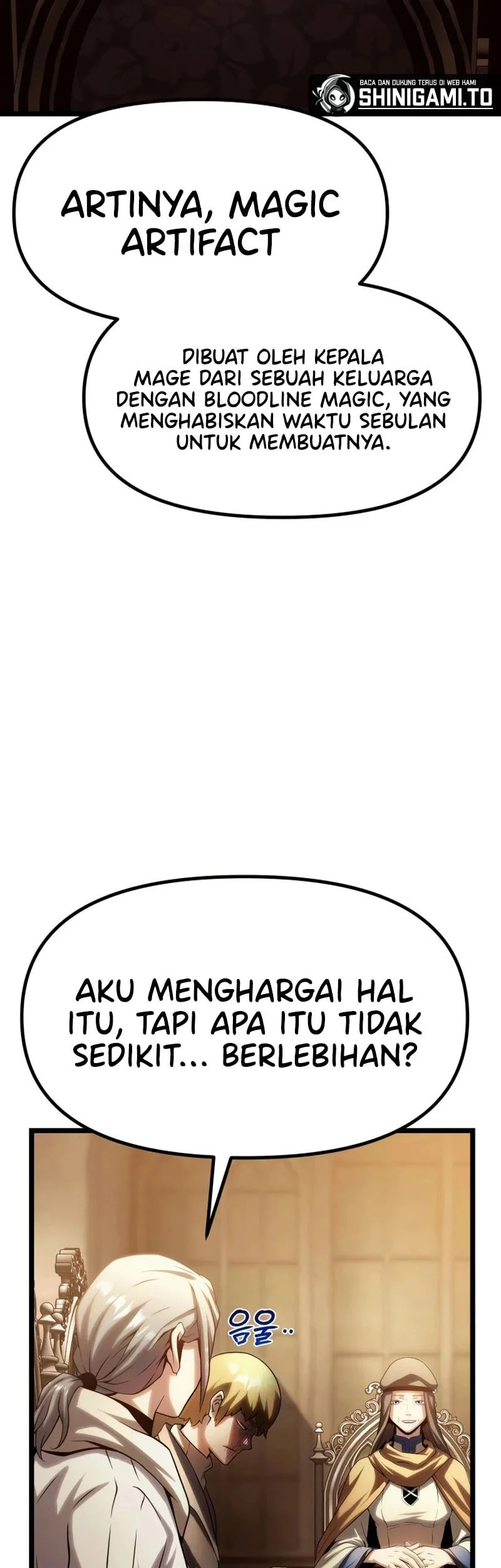 The Shepherd Wizard Chapter 14 - halaman 48